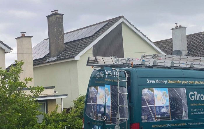 Qcell Panels photovoltaic solar system limerick