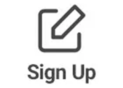 Sign up Icon