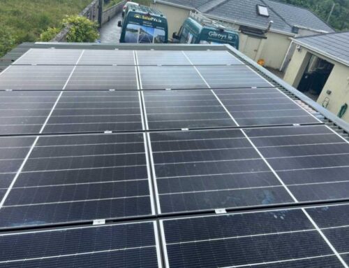 Dairy Farm Photovoltaic Solar System Installation Tralee