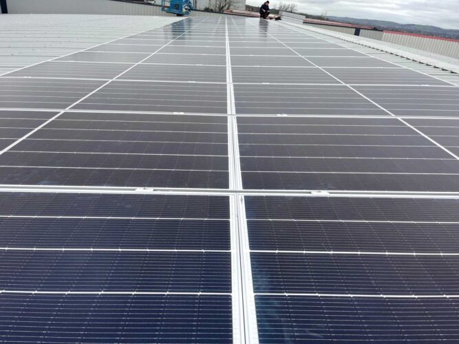 Commercial PV Solar Installation Cork