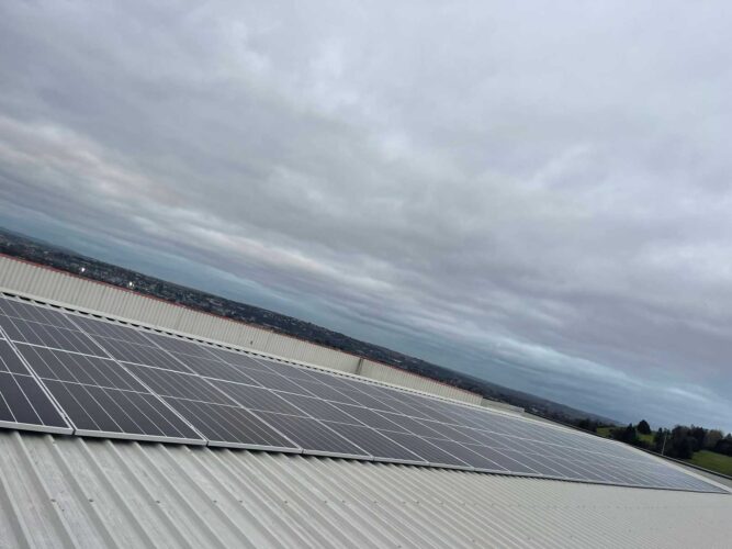 Commercial PV Solar Installation Cork