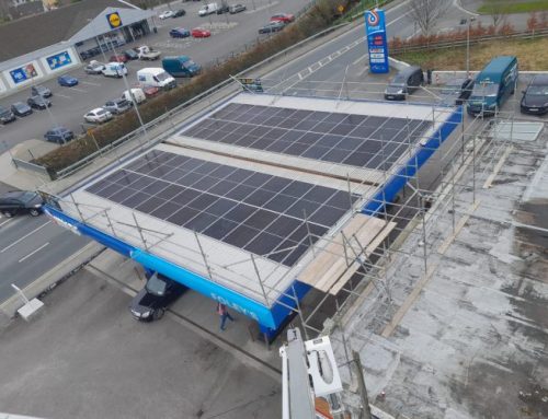 Commercial PV Panel Installation in Tralee Co. Kerry