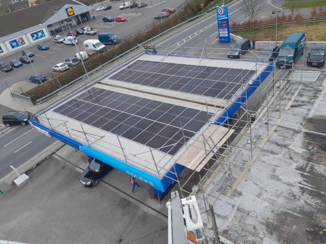 Tralee Commercial PV Panel Installation