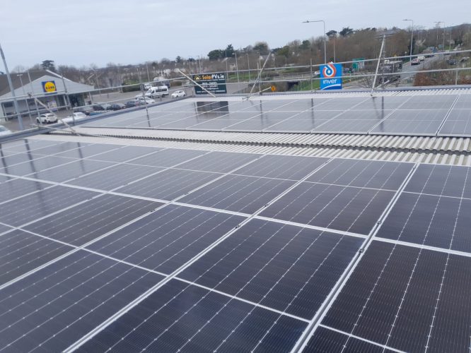 Tralee Commercial PV Panel Installation