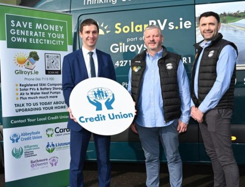 Gilroy’s Green Energy Ltd partner with Credit Unions